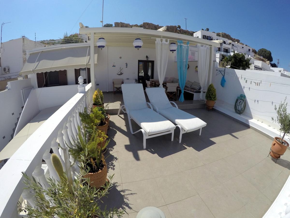 Eleni Boutique Apartment Lindos  Exterior photo