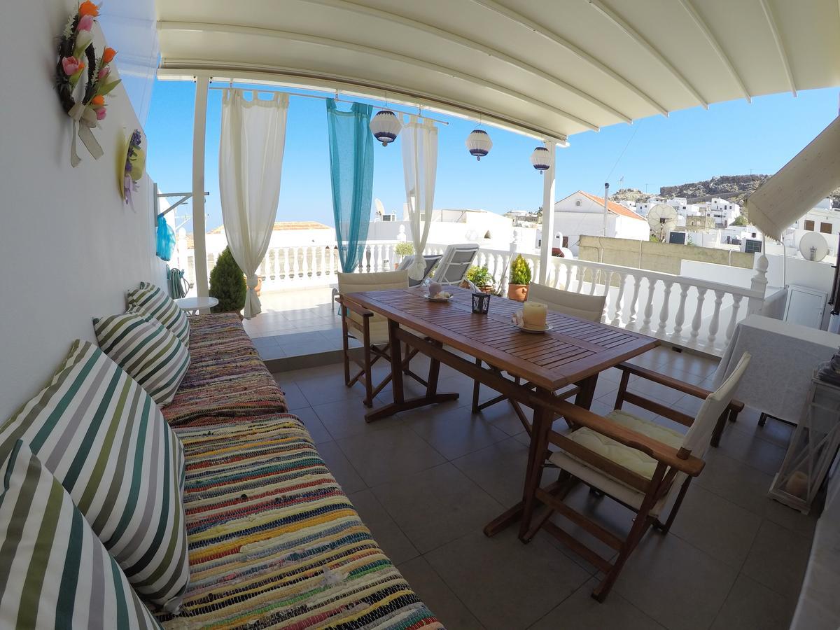 Eleni Boutique Apartment Lindos  Exterior photo